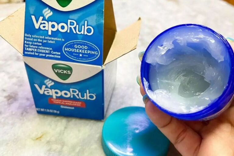 Diese 12 Tricks mit Vicks VapoRub AND.10 sollte jede Frau kennen