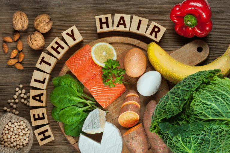 10 Lebensmittel gegen Haarausfall
